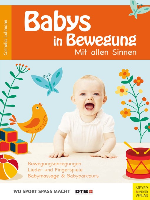 Cover image for Babys in Bewegung